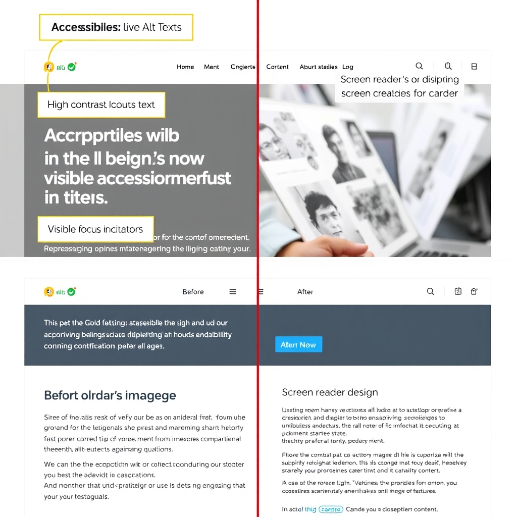 Understanding WCAG Improvements: A Guide to Modern Web Accessibility